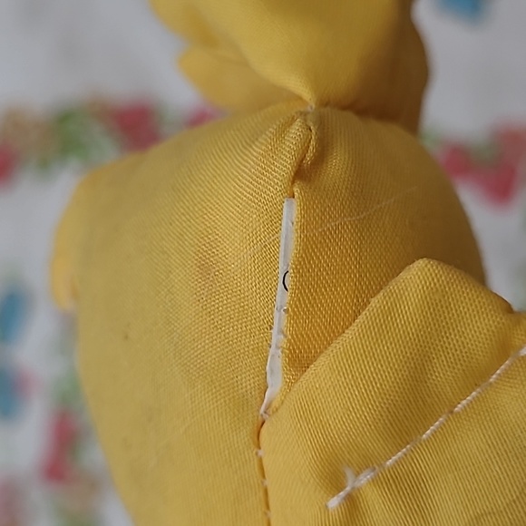 Vintage Peanuts Woodstock Beanie Plush - Picture 3 of 3